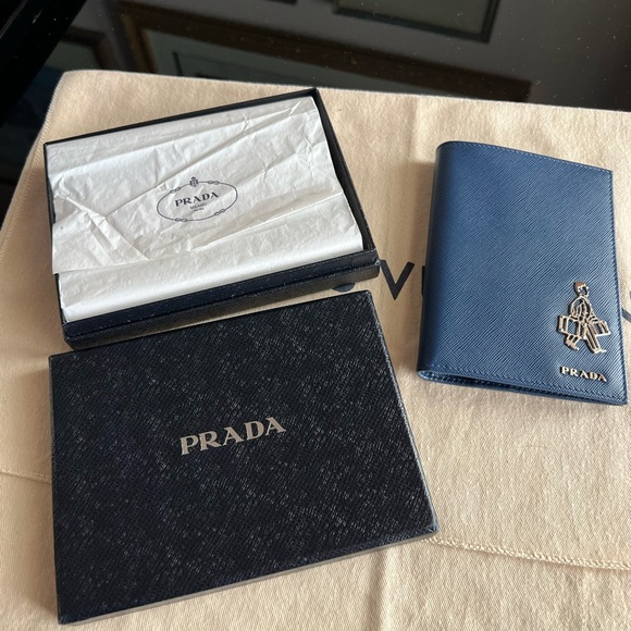 Prada Other New Authentic Prada Passport Holder Poshmark
